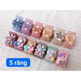 Cạp tóc 5 răng cao cấp hàng bán shop