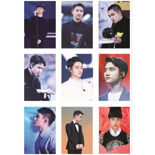 Lomo card 72 ảnh thành viên EXO - D.O (DO KYUNG SOO) | BigBuy360 - bigbuy360.vn