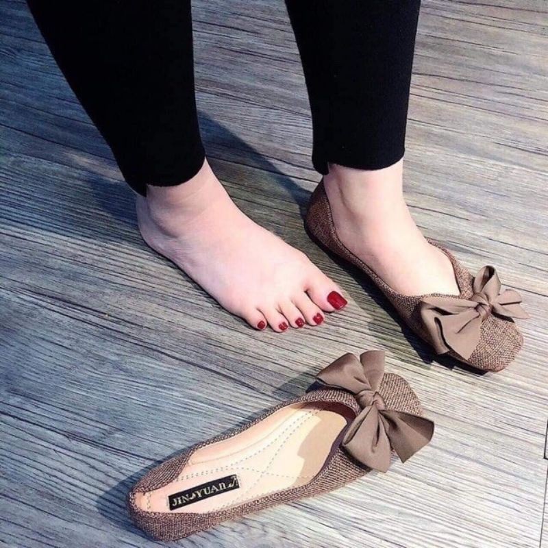 giày búp bê tim  có ảnh thật | BigBuy360 - bigbuy360.vn