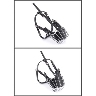 Rọ mõm cho chó- rọ mõm inox da hàng đẹp