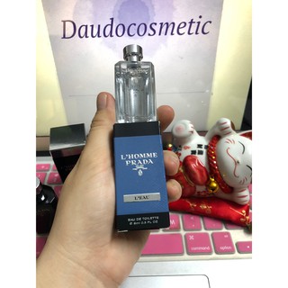 [ mini ] Nước hoa Prada L'Homme Intense EDP 9ml