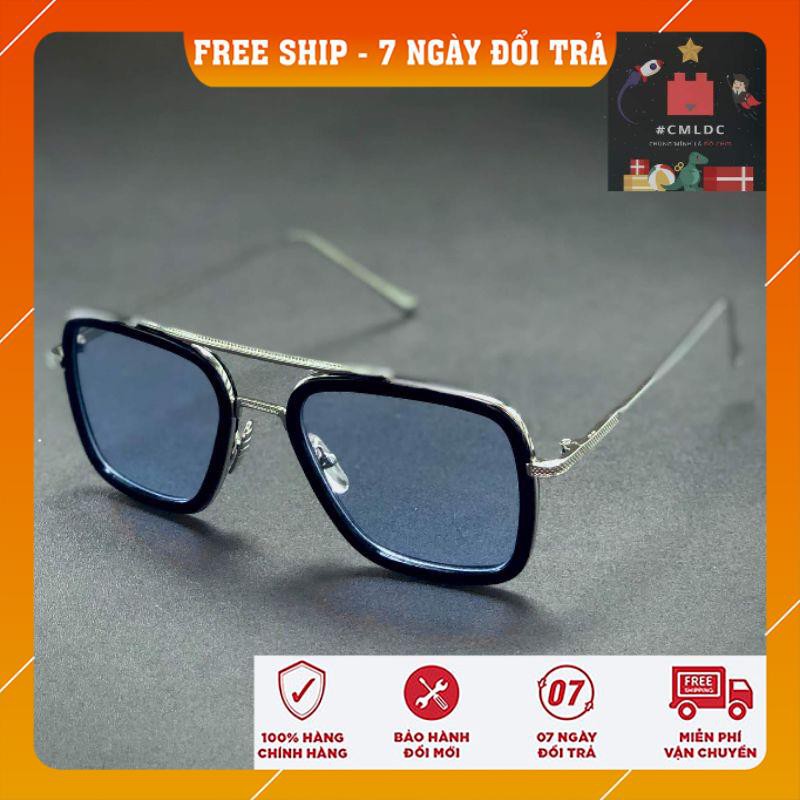 Kính Mát❤️FREESHIP❤️Kính Râm Iron Man UV400 Cổ Điển Gọng Hợp Kim Thời Trang Hiện Đại Cao Cấp (Hàng Nhập Khẩu)