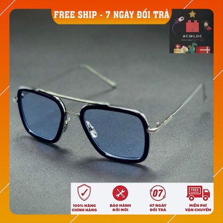 Kính Mát❤️FREESHIP❤️Kính Râm Iron Man UV400 Cổ Điển Gọng Hợp Kim Thời Trang Hiện Đại Cao Cấp (Hàng Nhập Khẩu)