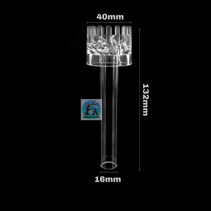 Đầu lọc váng xoay 3D acrylic
