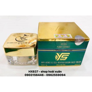 Kem  MỤN THÂM, PHỤC HỒI, TÁI TẠO DA Ys beauty cream (CHIẾT SUẤT THẢO DƯỢC TỰ NHIÊN cho da nhạy cảm) 12gr - HX837