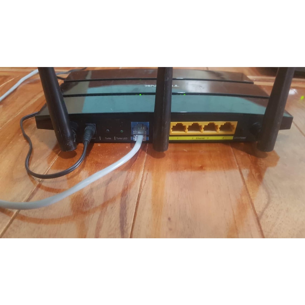Bộ Phát Wifi 3 râu TPlink WR2041N Xuyên Tường chuẩn 450 Mbps - Modem router wifi tplink LIKE NEW đã qua sử dụng
