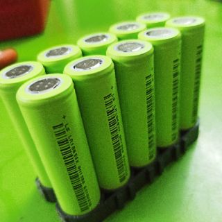 Combo 10 cell 18650 lishen 2600mah 3C