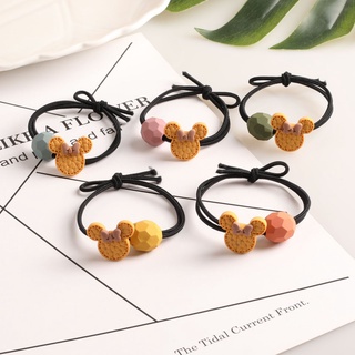 Dây cột tóc chuột mickey và hạt châu