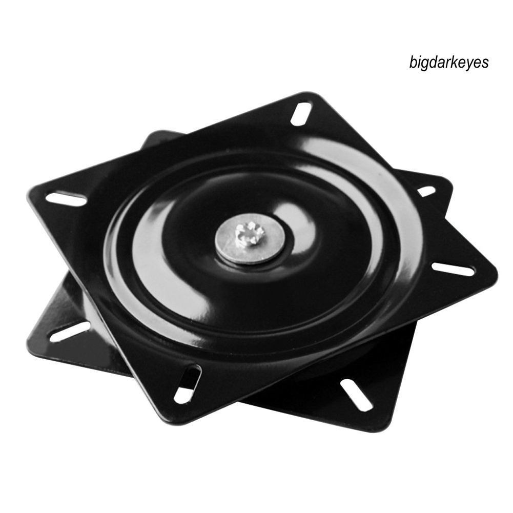 Đĩa Xoay Bằng Kim Loại Gắn Ghế Ngồi Hạng Nặng Kích Thước 6/7/8inch