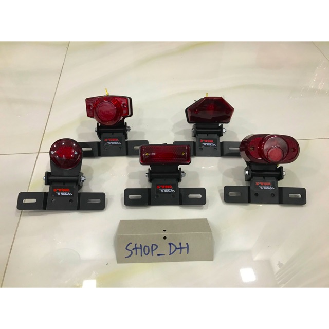 ❁Đèn hậu, lái xe cub, moto, 67, 81, cafe rancer chế