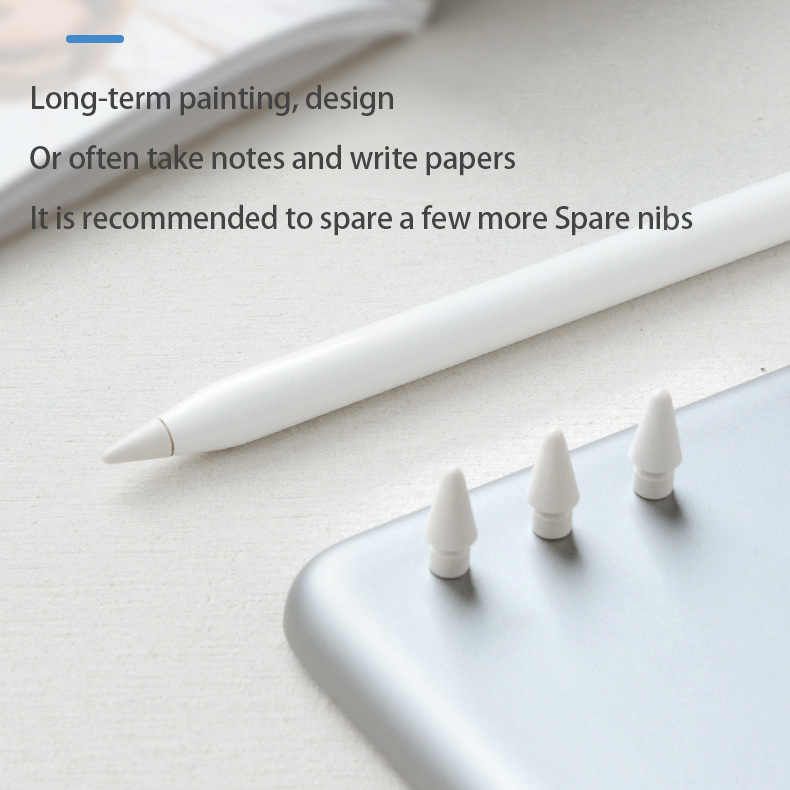 [Bền, không trượt] Đầu bút thay thế ngòi Apple Pencil 1 2 Tip Nib