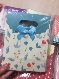 Sỉ 10 Túi đựng quà loại đẹp tặng, mỹ phẩm ( Size 6: 16.5x12.5x6 cm) - SP000918