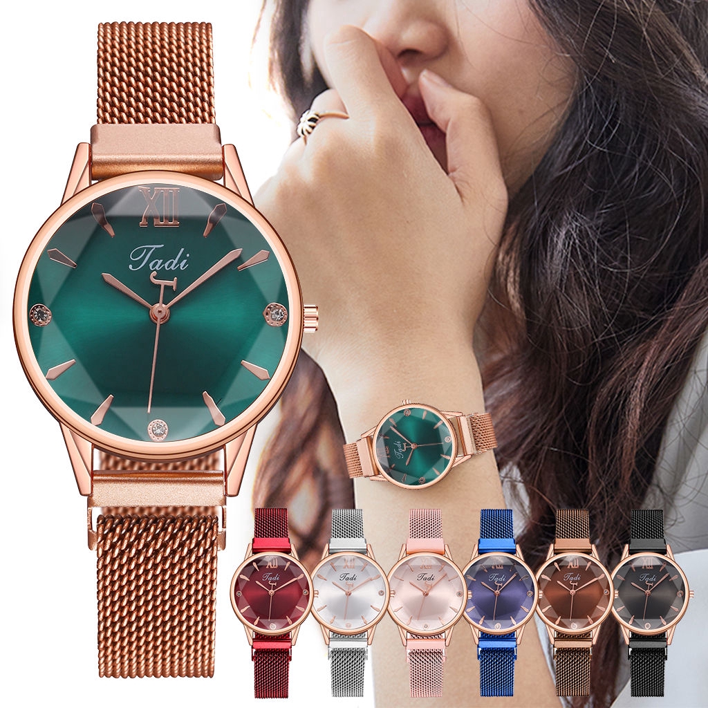 Đồng Hồ Đeo Tay Thời Trang Dành Cho Nữ