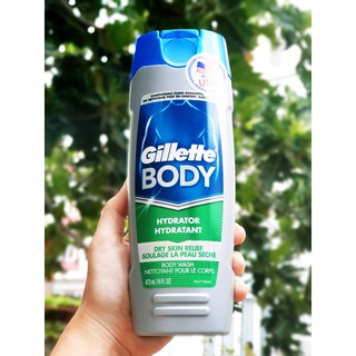 Sữa tắm nam Gillette 473ml #Mỹ