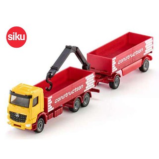 Xe công trình chở nguyên vật liệu Siku 1797