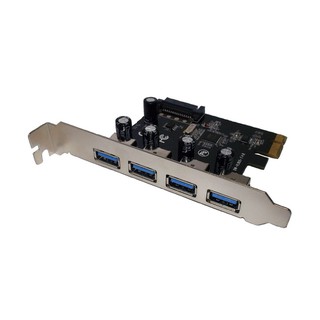 Card Mạng PCI Express 4 Cổng USB 3.0 Thẻ