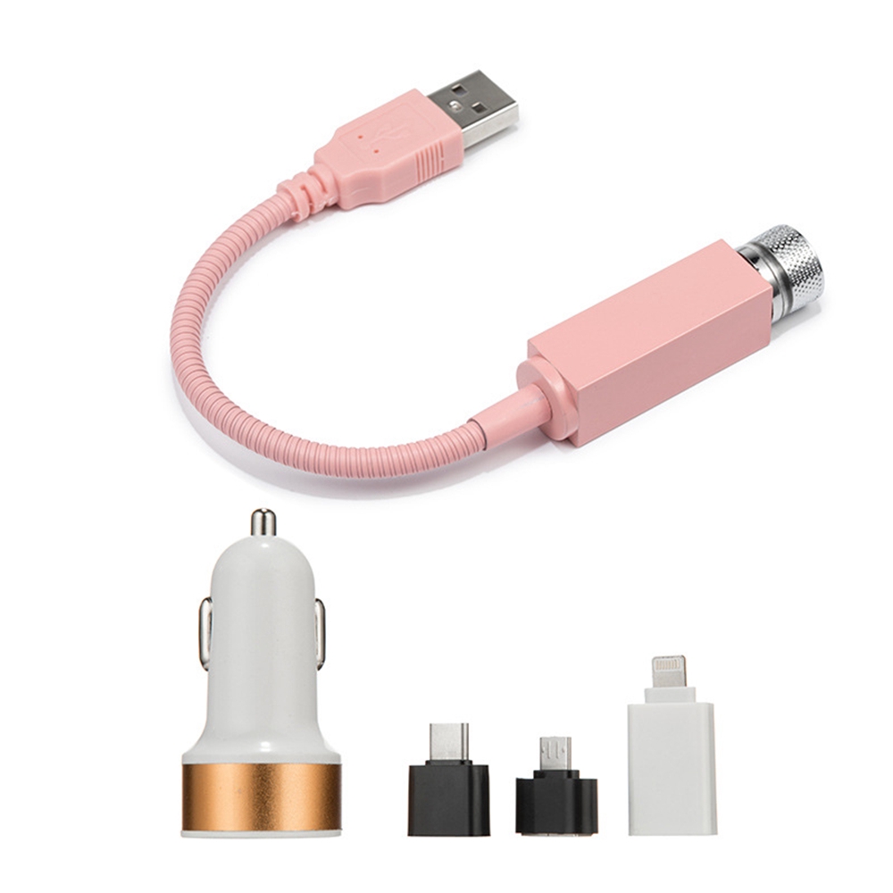 Đèn LED hiệu ứng trời sao trang trí trần xe hơi nối nguồn USB tiện dụng