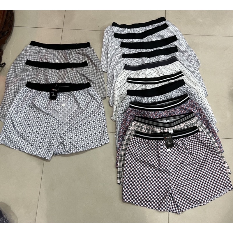 QUẦN ĐÙI NAM  Còn Sz XL-1cái - L 2c