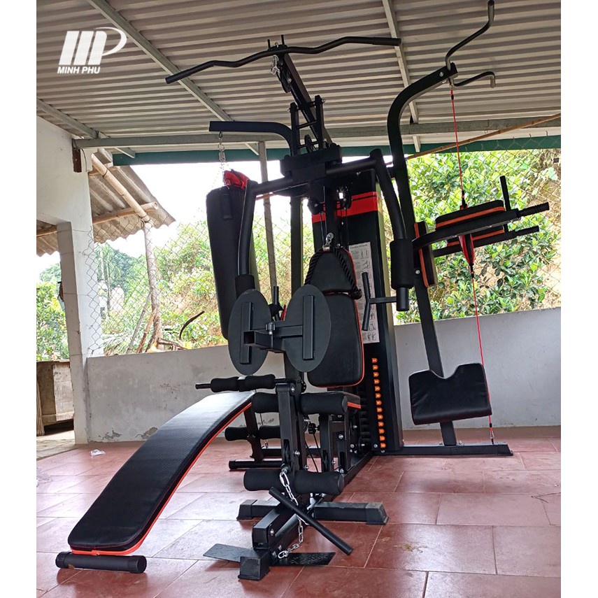 💥giàn tạ đa năng JL 806💥Tặng ngay một đôi găng boxing - Dụng cụ tập gym đa năng giá tốt