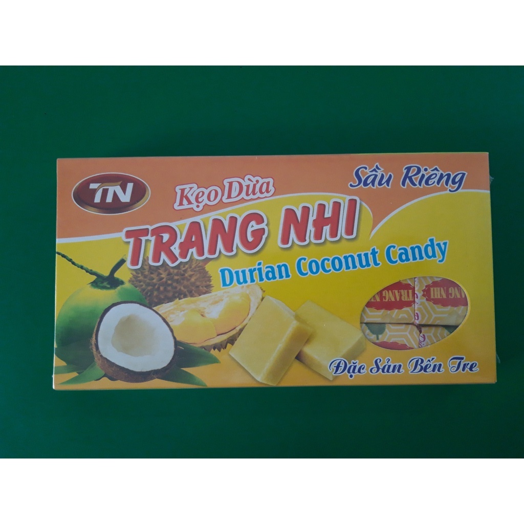 Combo 4 hộp kẹo dừa 4 vị đặc sản Bến Tre date: 10/21-10/22