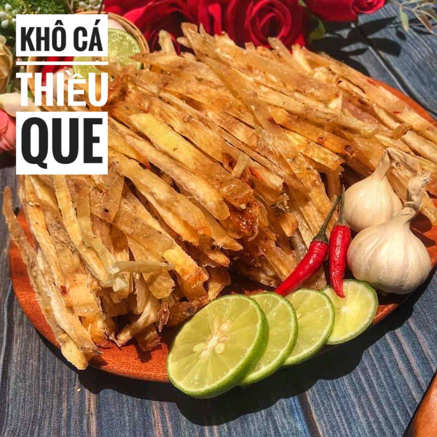 Khô Cá Thiều Tiêu Sọ Cắt Sợi - Lon 300gr