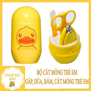 BỘ DỤNG CỤ CẮT MÓNG TAY CHO BÉ ❤️HÀNG HOT❤️Nhiều Màu❤️FREESHIP❤️ - PKSS62