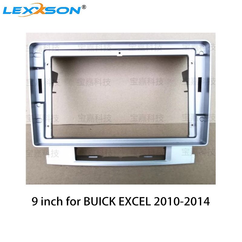 Khung Viền Màn Hình Dvd 9 Inch Cho Buick Excel 2010-2014