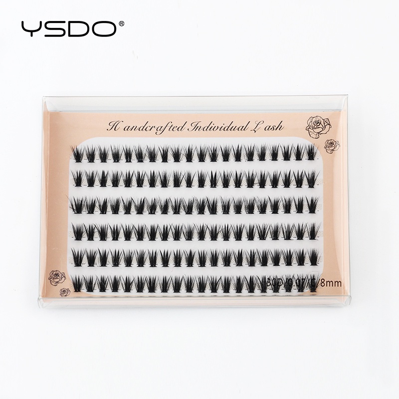 Set 6 Lông Mi Giả Uốn Cong YSDO 0.07 Mềm Tự Nhiên