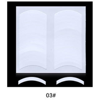 Miếng dán hỗ trợ sơn móng nhanh - dán french đầu móng 24 mẫu