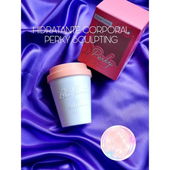 Kem Dưỡng Frank Body Perky Sculpting Body Hydrator Fullbox