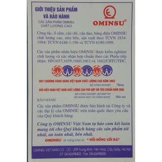 Bút thử điện đa năng OMINSU TP01