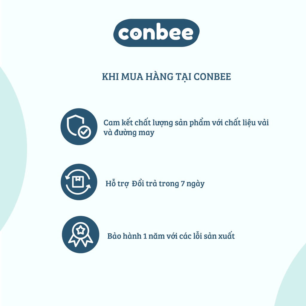 Vỏ gối nằm 40x60cm Cotton 100% Hàn Quốc Conbee trơn màu, áo gối bao gối nằm Cotton cao cấp vải nhập khẩu