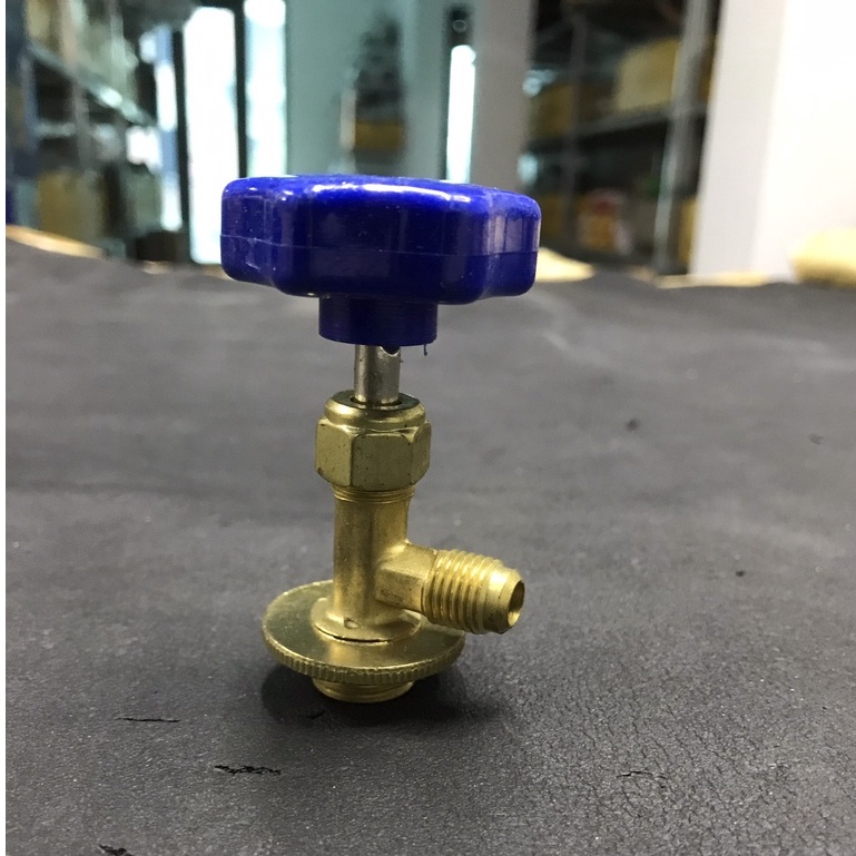 Van Khóa Gas Lon Đa Năng Model HS-340/ Van khóa gas R12 / Van Khóa gas R134 HS-339