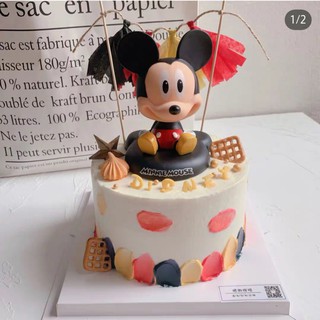 Phụ kiện trang trí Micky + giá đỡ