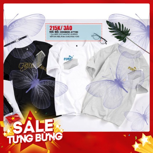 Áo thun nam xuất xưởng ATT30 [Xưởng Áo Thời Trang Cực Ngầu]