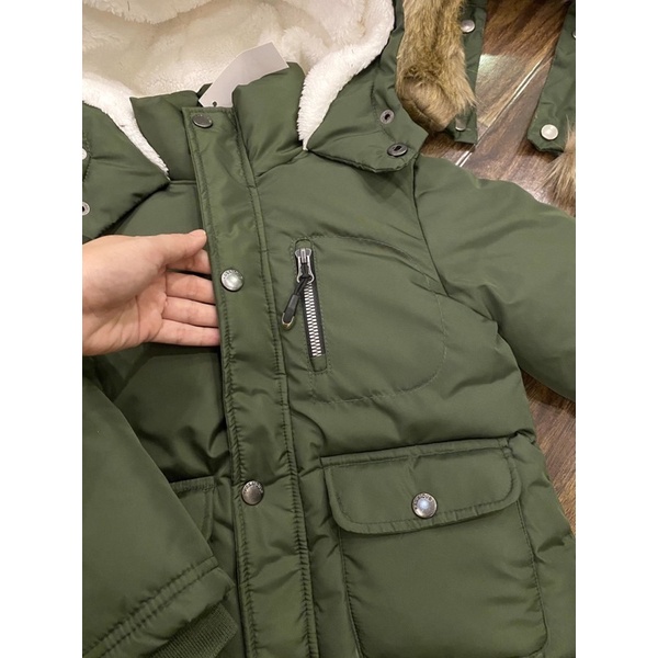 BÁN SỈ ÁO PARKA VNXK CHO BT