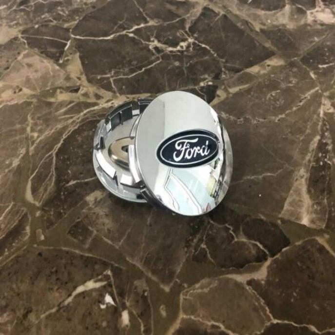 01 chiếc Logo chụp mâm bánh xe ô tô Ford đường kính 65mm FORD-65 .
