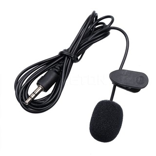 Sale 69% micro mini chống ồn kẹp áo 3.5mm, 1pc giá gốc 32000đ- 25f57-1