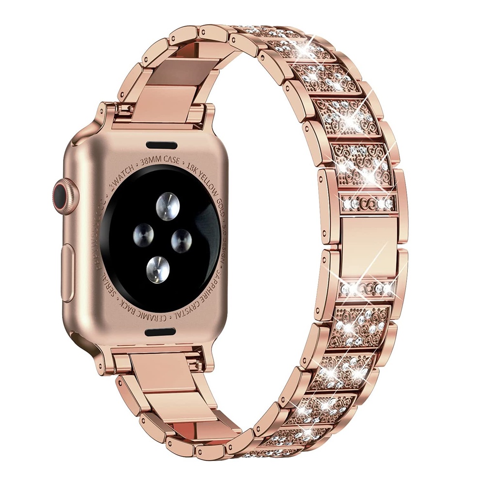 Dây Đeo Đồng Hồ Bằng Kim Loại 41mm 45mm Dành Cho apple watch 7 41mm se series 6 5 4 40mm 44mm 3 38mm 42mm