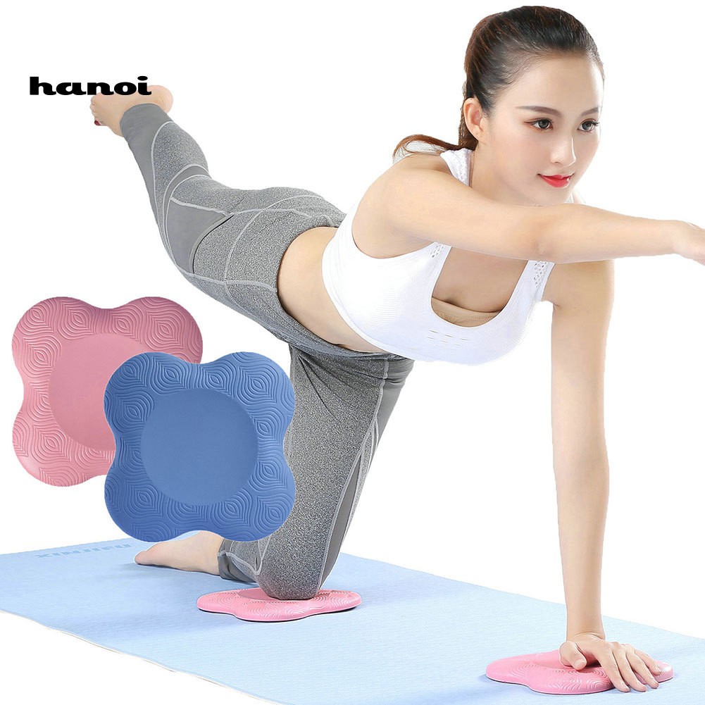 Tấm đệm bảo vệ đầu gối/khuỷu tay chống trượt an toàn khi tập yoga