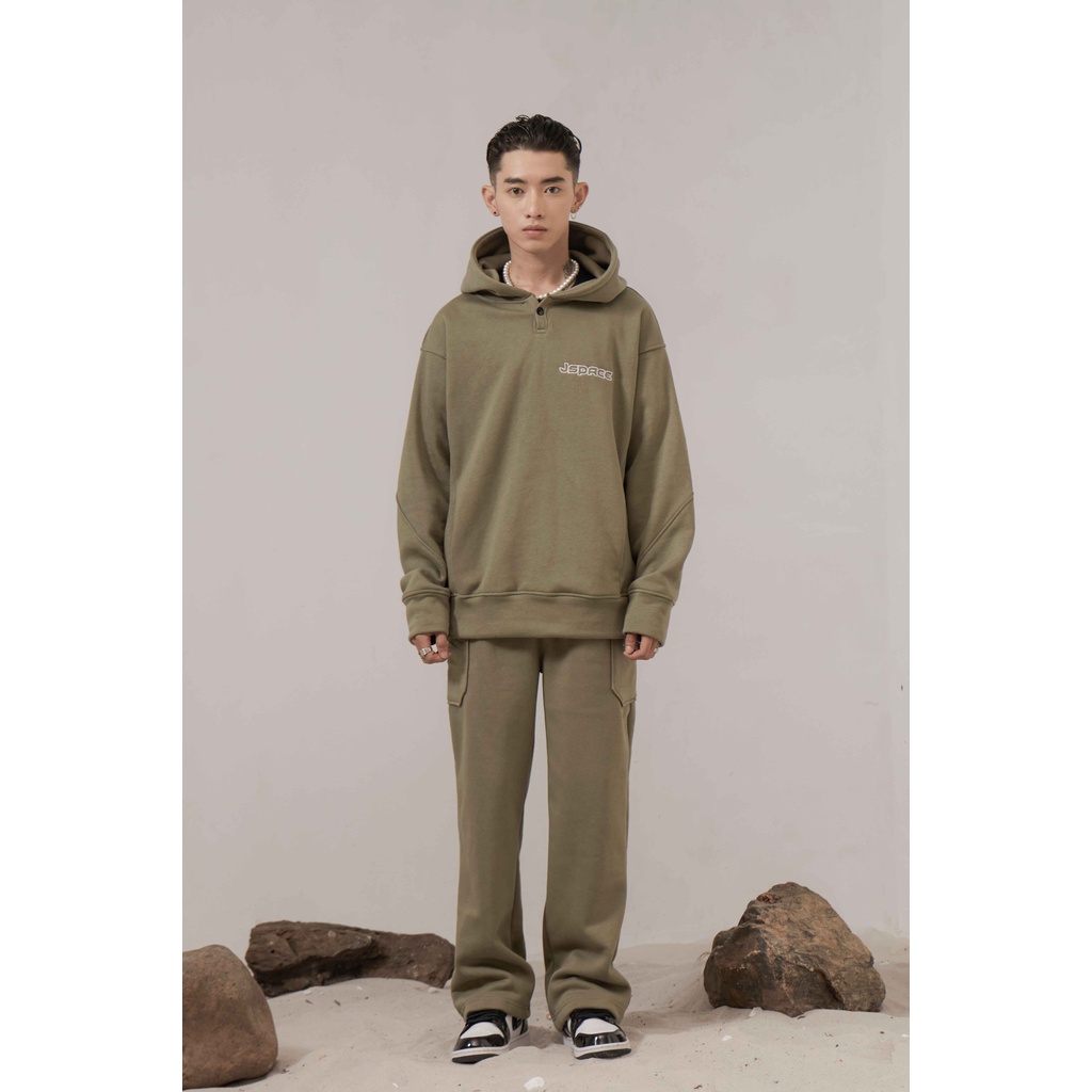 Áo Hoodie JSPACE có nón