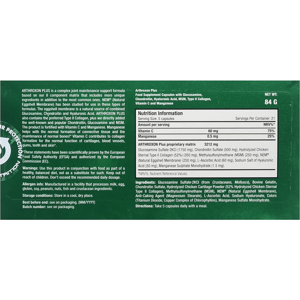 Arthroxon Plus Hỗ Trợ Xương Khớp Scitec Arthroxon Plus Join Support (108 Viên )