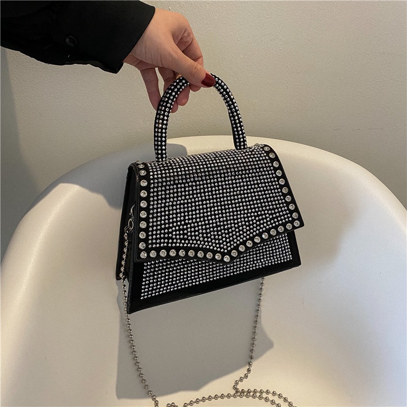 Túi Xách Nữ Đính Đá Thời Trang Sang Trọng