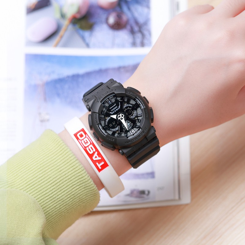 Đồng hồ thể thao nữ TASGO thời trang năng động cá tính dễ phối đồ bảo hành 12 tháng T113G | BigBuy360 - bigbuy360.vn