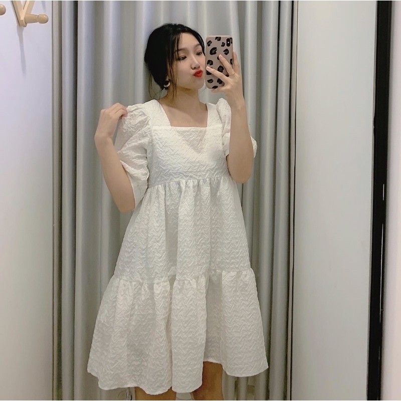 [Ảnh thật + feedback] ĐẦM BABYDOLL ANNA 2M (1042) | BigBuy360 - bigbuy360.vn