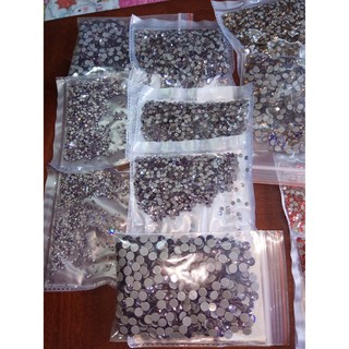 Nails shop- đá mix chân keo - phụ kiện nail