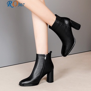 GIÀY BOOT CAO CỔ RO307 CAO 6,5CM