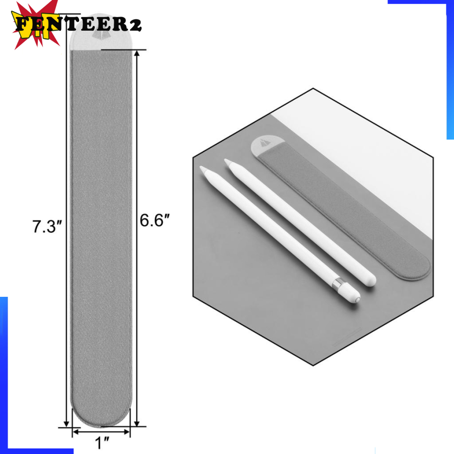 (Fenteer2 3c) Túi Đựng Bút Cảm Ứng Ipad Pencil 2