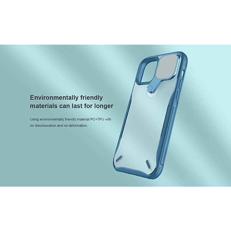 Ốp Lưng Nillkin Cyclops Cho iPhone 12 / 12 Pro / 12 Pro Max Bảo Vệ Camera