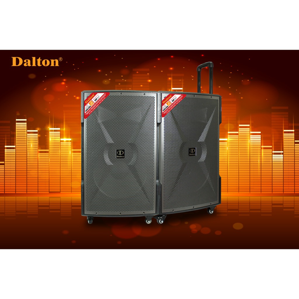 Loa Karaoke di động chính hãng Dalton TS-15G700X
